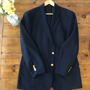 Brooks Brothers Navy Blazer